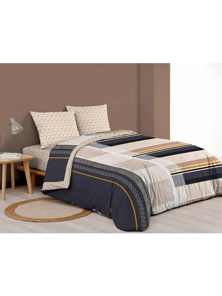 Douceur d'interieur Σετ Σεντόνια Μονά Βαμβακερά 140x190 Romeo