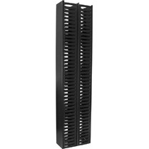 Powertech NETW-0006 Σετ Οδηγοί Καλωδίων για Καμπίνες Rack Πλαστικοί 3U 15x12.5x1025mm 2τμχ