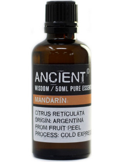 Ancient Wisdom Αιθέριο Έλαιο Μανταρίνι 50ml