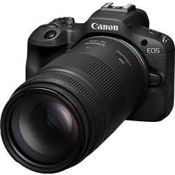Canon EOS R100 Mirrorless Φωτογραφική Μηχανή Crop Frame + Kit 18-45mm 75-300mm f/4.5-6.3