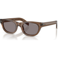 Prada PRC09S 28I03D Γυναικεία Γυαλιά Ηλίου Τετράγωνα Κοκάλινα Καφέ με Καφέ Φακό