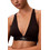 Calvin Klein Μπουστάκι Push Up χωρίς Μπανέλα Μαύρο LV00QF8703-UB1