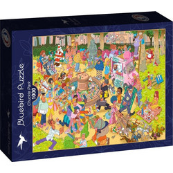Puzzle Bluebird Puzzle Chuckle Park 1000 Κομμάτια