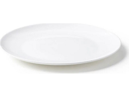 Bone Minimal Πιάτο Ρηχό Πορσελάνης 15.5cm BHB00204
