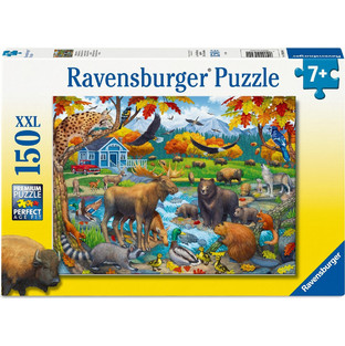 Παιδικό Puzzle Ravensburger Wildlife Gathering 150 Κομμάτια