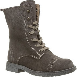 Garvalin Παιδικά Αρβυλάκια Καφέ Suede με Φερμουάρ 131666-B