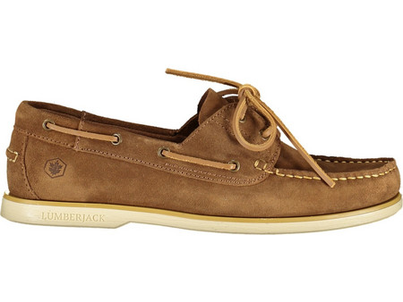 Lumberjack Ανδρικά Μοκασίνια Boat Shoes Καστόρινα Ταμπά 102268824