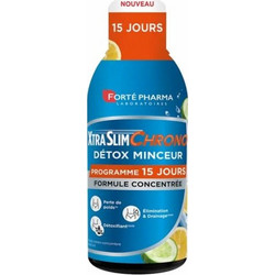Forte Pharma XtraSlim Chrono Detox Συμπλήρωμα Διατροφής 450ml