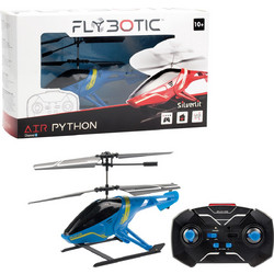 Silverlit Flybotic Air Python Τηλεκατευθυνόμενο Ελικόπτερο Μπλε 7530-84788