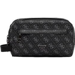 Guess Milano PMMILOP5461-DAB Νεσεσέρ Ταξιδίου με Θήκες 20.5x7x13cm Ανθρακί
