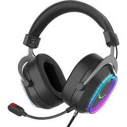 Fifine H13 Gaming Headset Over Ear Black