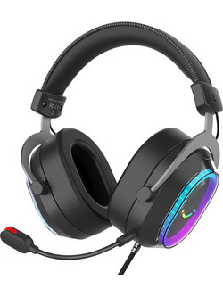 Fifine H13 Gaming Headset Over Ear Black