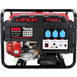 Loncin LC 8000D-A Γεννήτρια Βενζίνης Τετράχρονη 6KVA