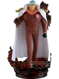 Banpresto One Piece The Shukko Logia Sakazuki 19cm