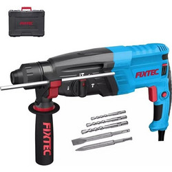 Fixtec FRH341100 Περιστροφικό Σκαπτικό Πιστολέτο Ρεύματος 1100W με SDS Plus
