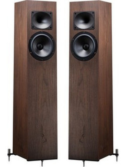 Blumenhofer Tempesta 20 Ζεύγος Ηχείων Hi-Fi Δαπέδου 150W 4 Δρόμων Walnut