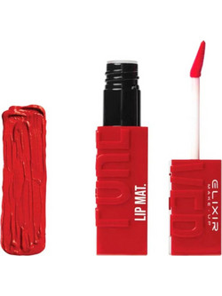 Elixir Forever 201 Matte Κραγιόν Liquid 9gr