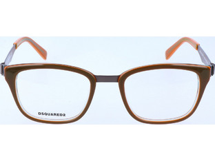 Dsquared2 DQ5174-98 Ανδρικός Σκελετός Γυαλιών Οράσεως Κοκάλινος Καφέ