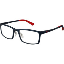 Fila VFI027 01HL Ανδρικός Σκελετός Γυαλιών Οράσεως Κοκάλινος Μαύρος