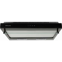 Davoline Olympia Vitra BL Ελεύθερος Απορροφητήρας 60cm Μαύρος