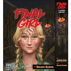 Van Ryder Games Final Girl A Rotten Harvest Expansion Επιτραπέζιο Παιχνίδι 14+ Ετών για 1 Παίκτη