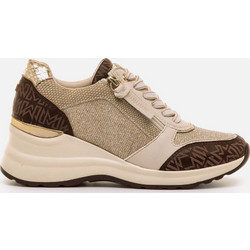 MariaMare Γυναικεία Sneakers Χρυσά Καφέ 63663-C58661