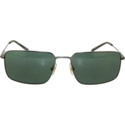 Arnette AN3095 77671 Ανδρικά Γυαλιά Ηλίου Τετράγωνα Μεταλλικά Ασημί με Πράσινο Φακό