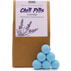 Ancient Wisdom Lavender Bath Bombs 30x12gr