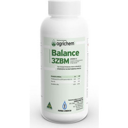 Farma-Chem SA Balance 3ZBM Υγρό Διαφυλλικό Λίπασμα Βορίου Ψευδαργύρου Μολυβδαινίου 1lt