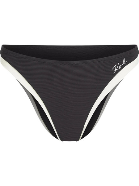 Karl Lagerfeld Bikini Slip Μαύρο B2W46023-999