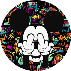 Mouse Middle Finger Small