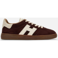 Hogan Γυναικεία Sneakers Σοκολατί HXW6470FB60UHK-0GAG