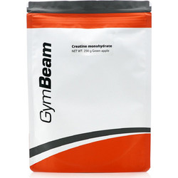 GymBeam Creatine Monohydrate Micronized Green Apple 250gr