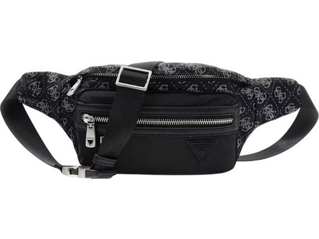 Guess Berlin Τσαντάκι Μέσης Μαύρο HMBENPP6156-DAB