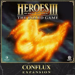 Archon Studio Heroes of Might & Magic III Conflux Expansion Επιτραπέζιο Παιχνίδι 14+ Ετών για 1-4 Παίκτες