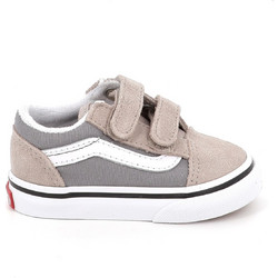 Vans Old Skool Παιδικά Sneakers Μπεζ VN000CRW85T1