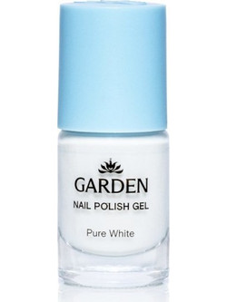 Garden 820 Pure White Gloss Βερνίκι Νυχιών Μακράς Διαρκείας 10.5ml