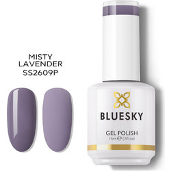 Bluesky SS2609 Misty Lavender Ημιμόνιμο Βερνίκι Νυχιών 15ml