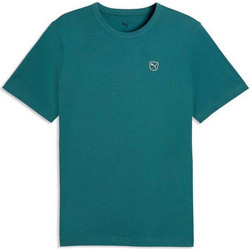 Puma ESS Elevated Tee Ανδρικό Αθλητικό T-Shirt Βεραμάν 692054-41