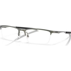 Oakley OX3141 04 Ανδρικός Σκελετός Γυαλιών Οράσεως Μεταλλικός Ασημί