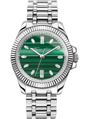 Thomas Sabo Γυναικείο Ρολόι με Ασημί Μεταλλικό Μπρασελέ WA0434-201-211