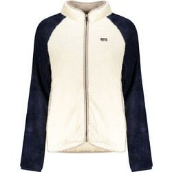 Norway 1963 Γυναικεία Ζακέτα Fleece Κοντή με Φερμουάρ Εκρού 859903