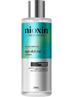 Nioxin Age Defense Σαμπουάν κατά της Τριχόπτωσης 240ml