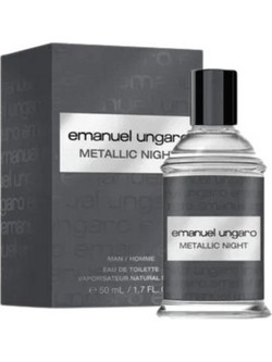Emanuel Ungaro Metallic Night Eau de Toilette 50ml