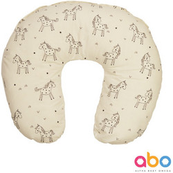 Abo Cookie Μαξιλάρι Θηλασμού Μπεζ 60cm