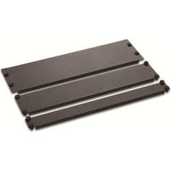 LANDE LN-PNL-TBP-1U19-BL Κάλυμμα για Καμπίνες Rack Μεταλλικό 1U 19"