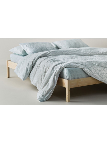 Kentia Σετ Σεντόνια Υπέρδιπλα Βαμβακερά 240x270 Evanthia 02