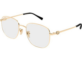 Gucci GG2146OA 001 Γυναικείος Σκελετός Γυαλιών Οράσεως Μεταλλικός Χρυσός