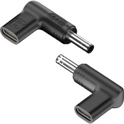 Powertech YX-22 Βύσμα Φορτιστή Laptop για Lenovo USB-C σε DC Barrel 4x1.7mm
