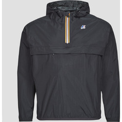 K-way Γυναικείο Μπουφάν Pullover Μακρύ Αδιάβροχο Μαύρο K2132ZW-USY